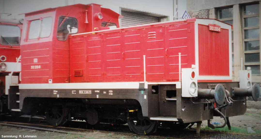 Piko - Diesellok BR 312 DB AG V